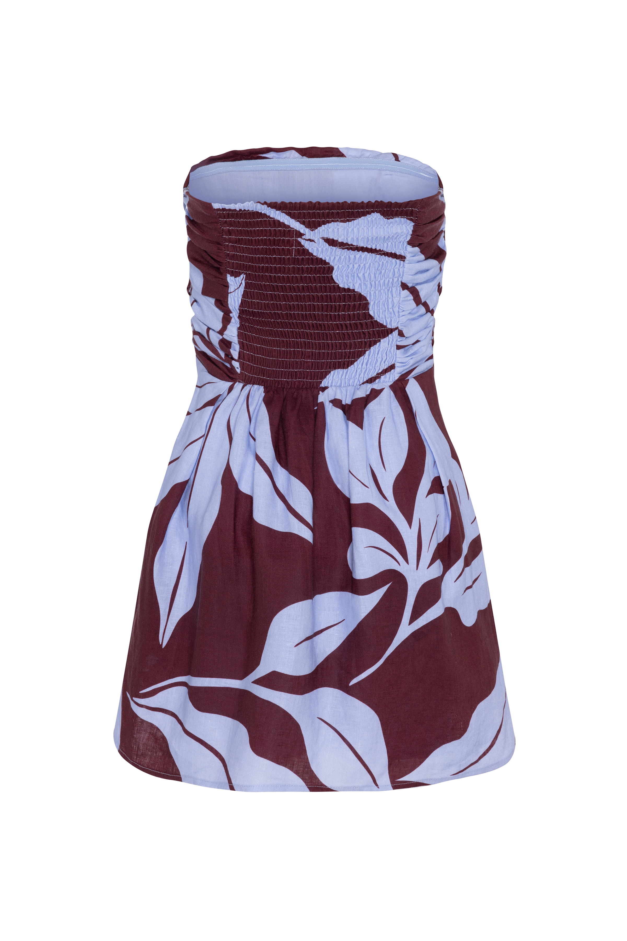 Yves Uro Gathered Dress