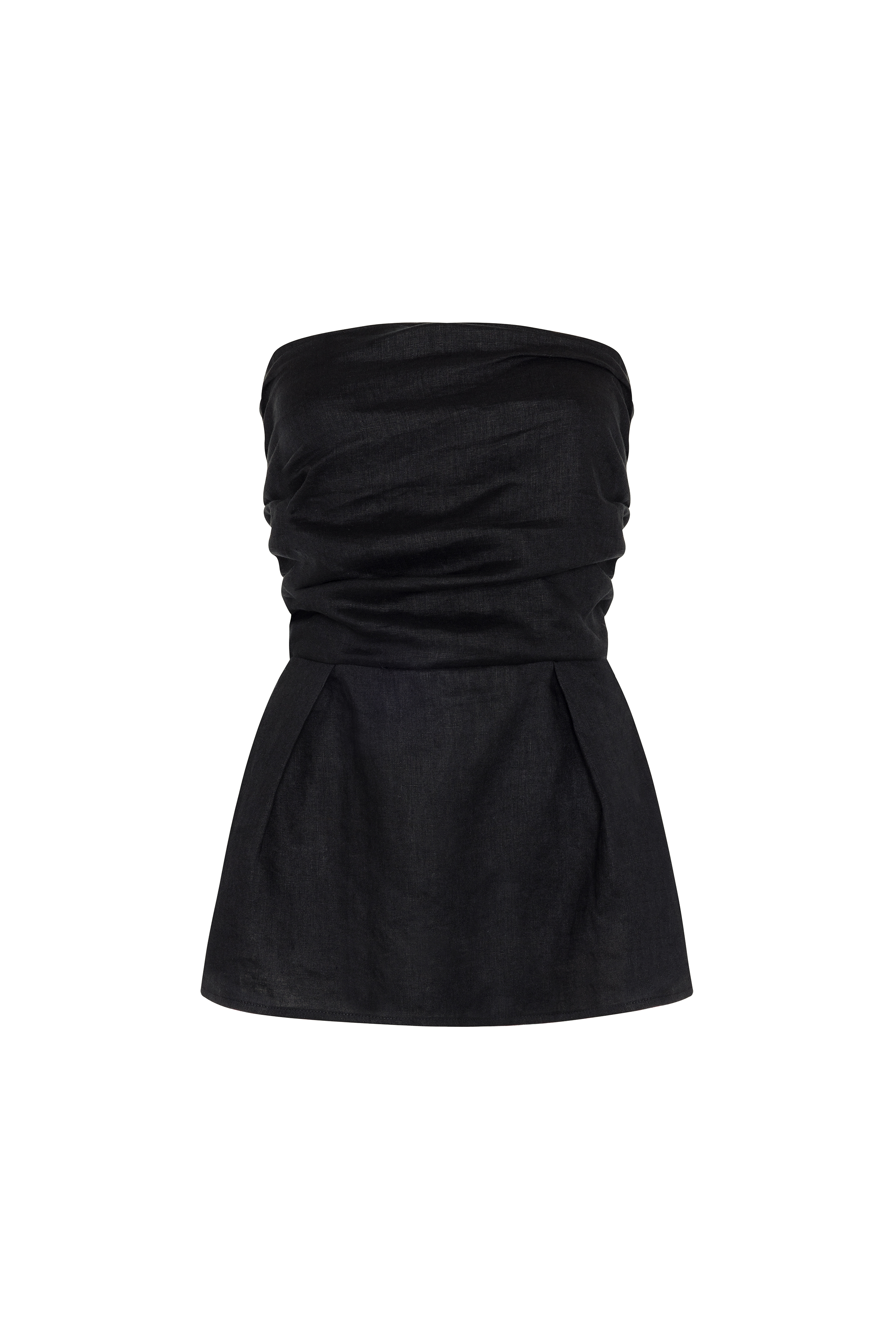 Yves Uro Gathered Top