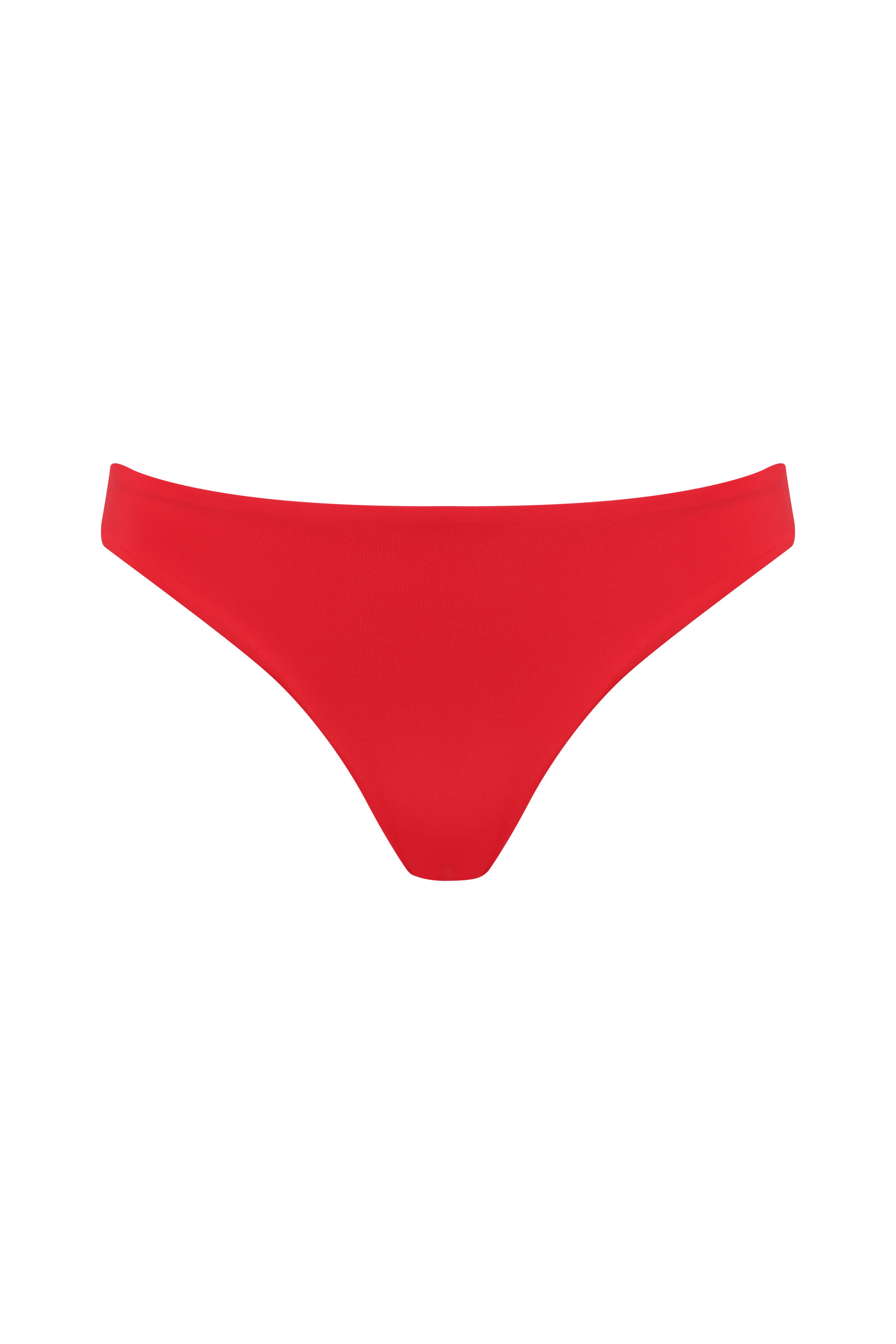 Aria Bikini Bottom Red