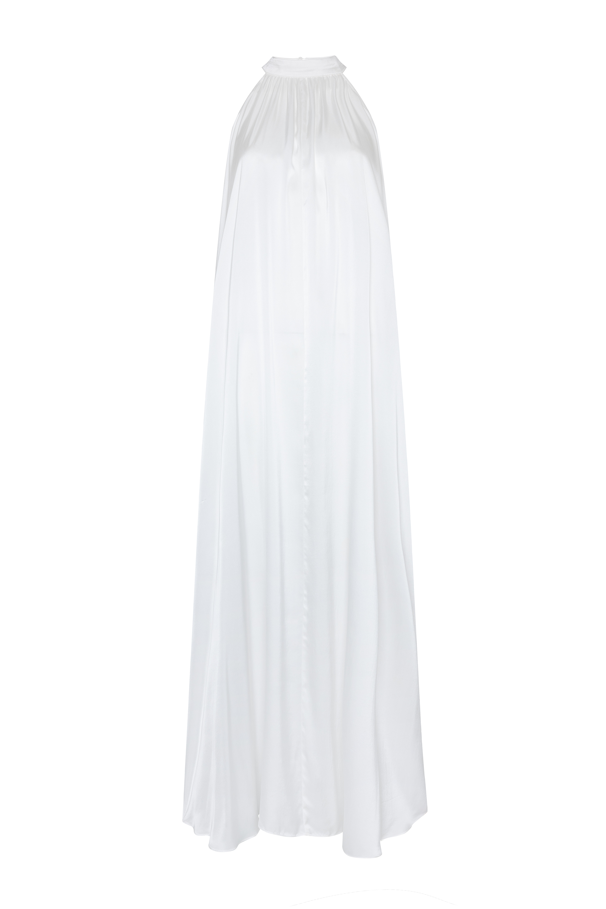 Juntos Dress - White Silk