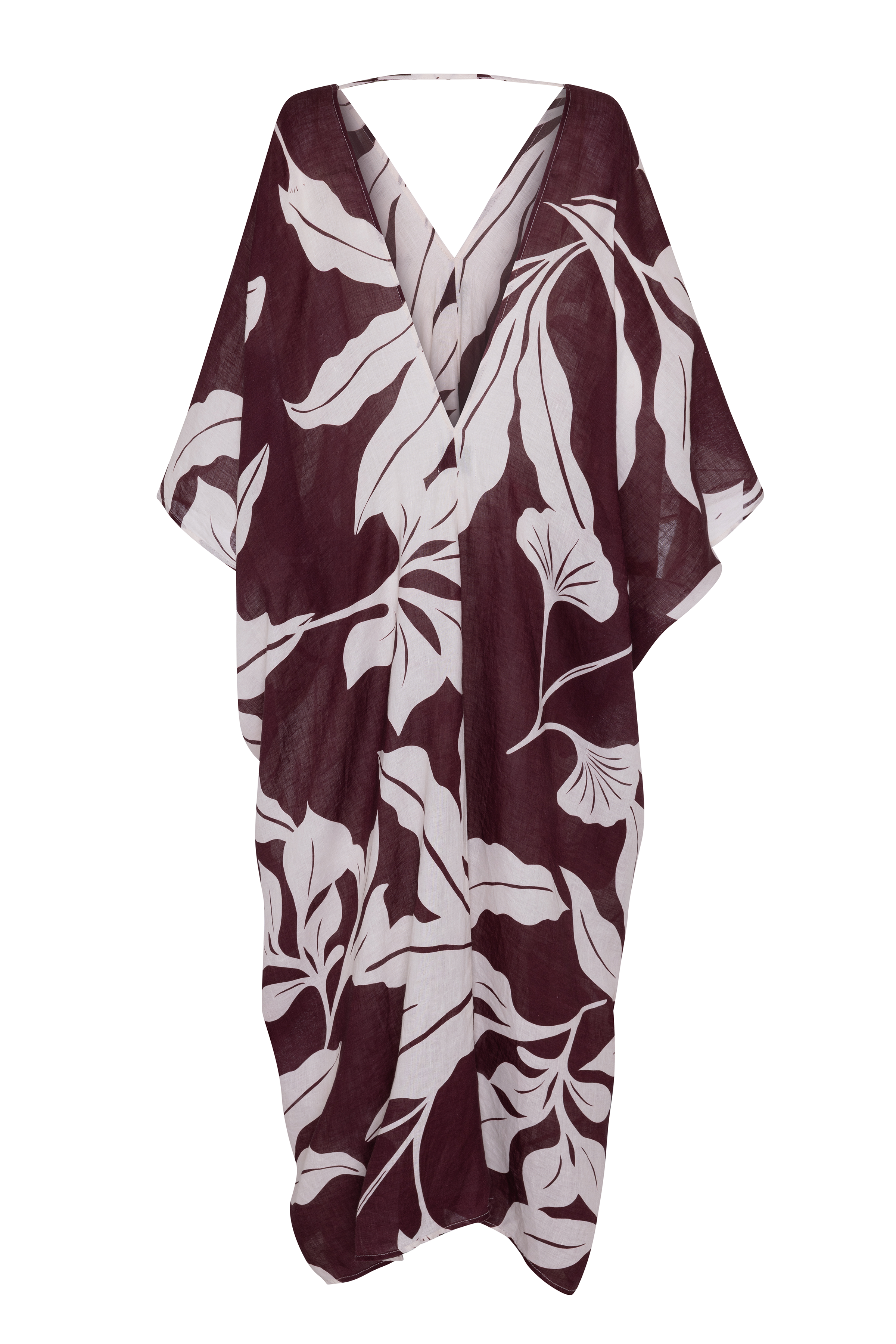Savanna Kaftan - Cherry Print