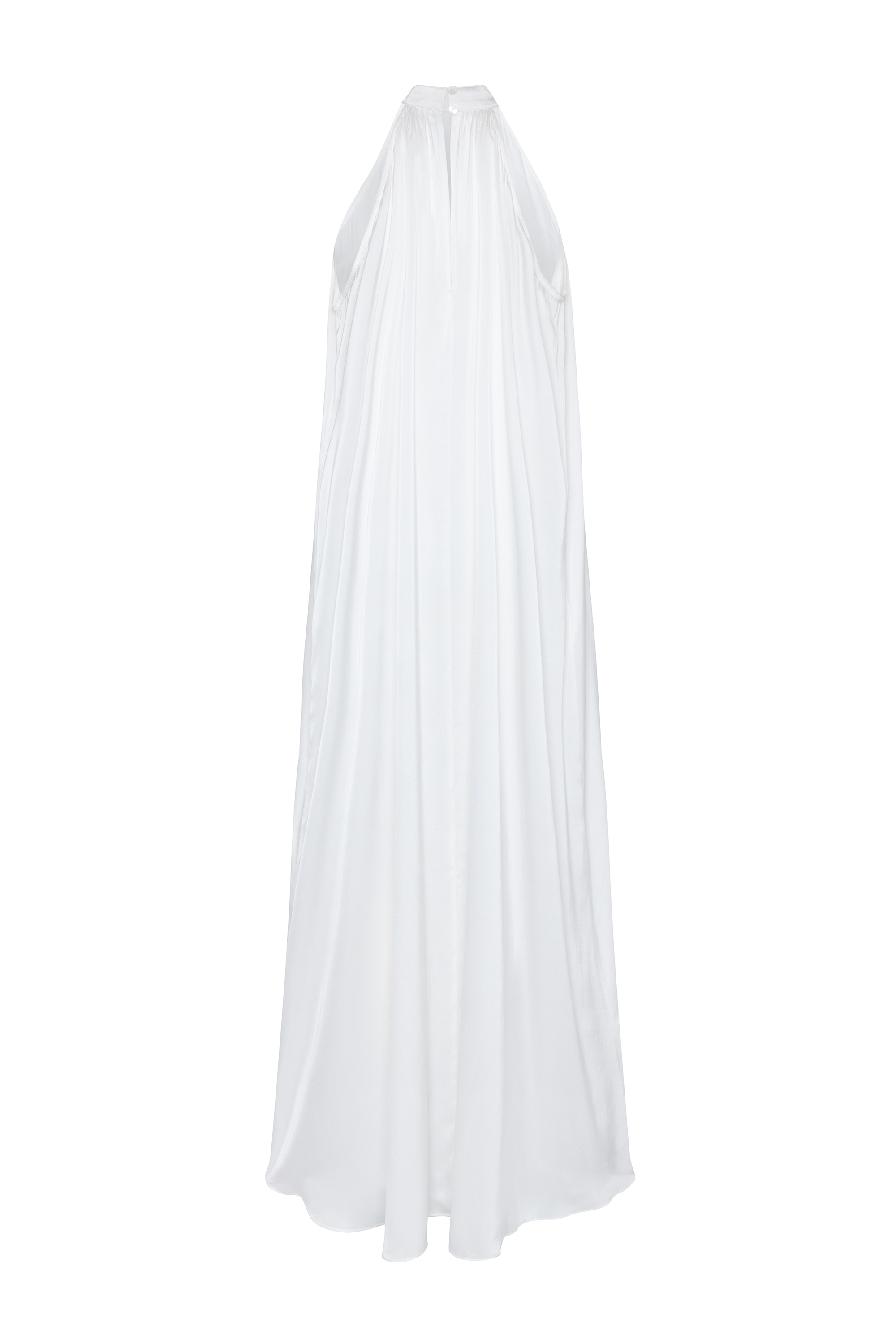 Juntos Dress - White Silk
