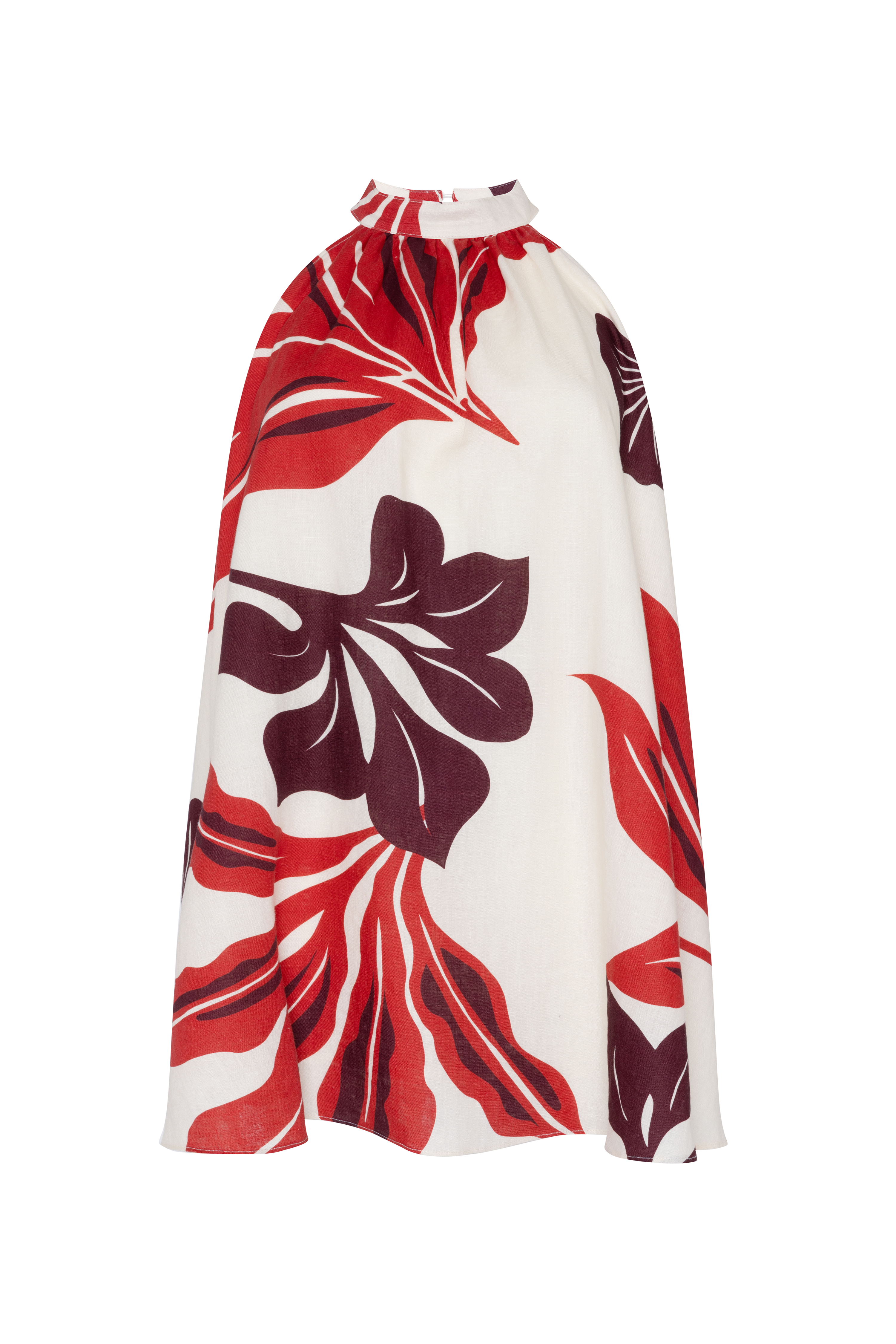 Zala Mini Dress - Multi Print