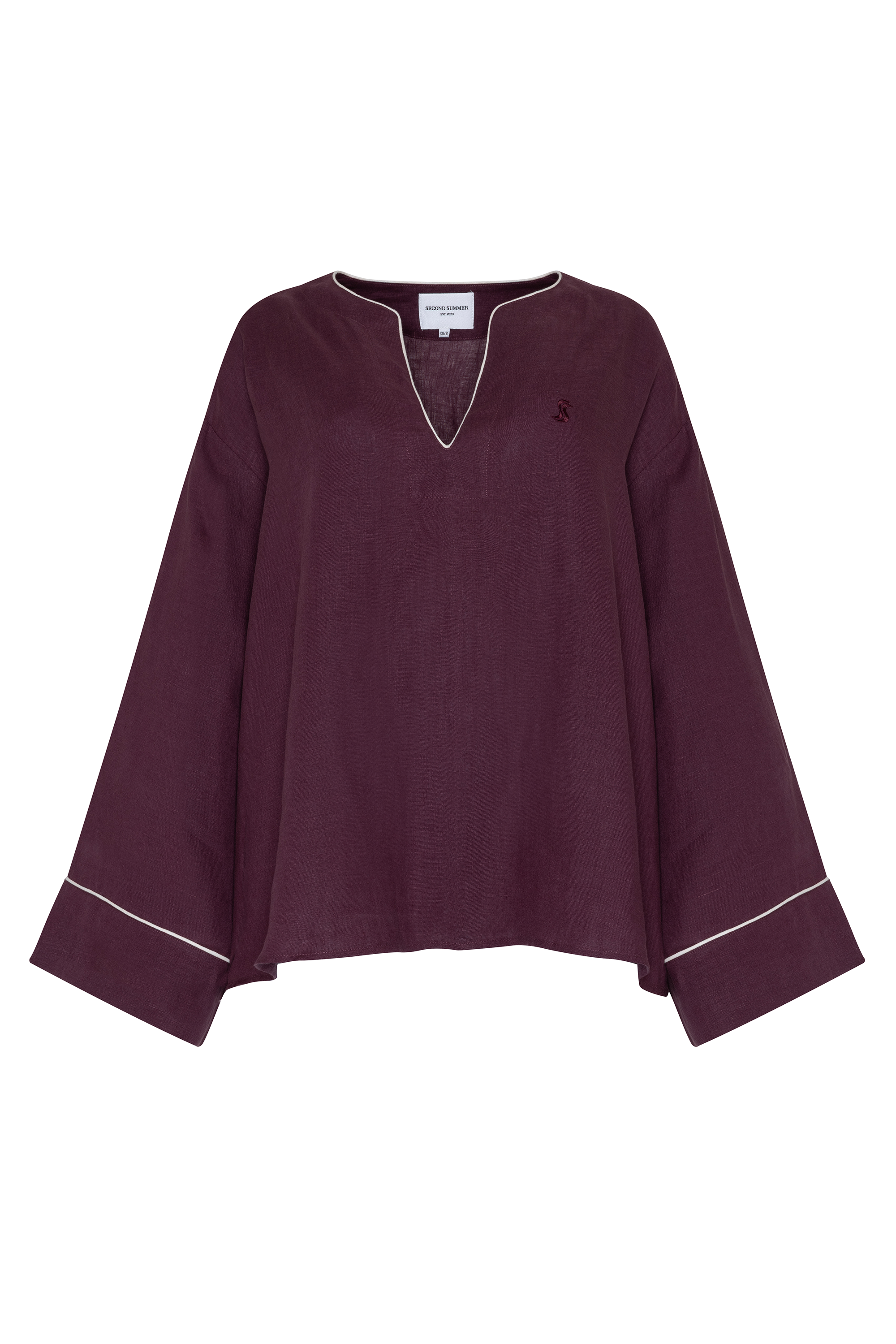 Zahara Top - Cherry