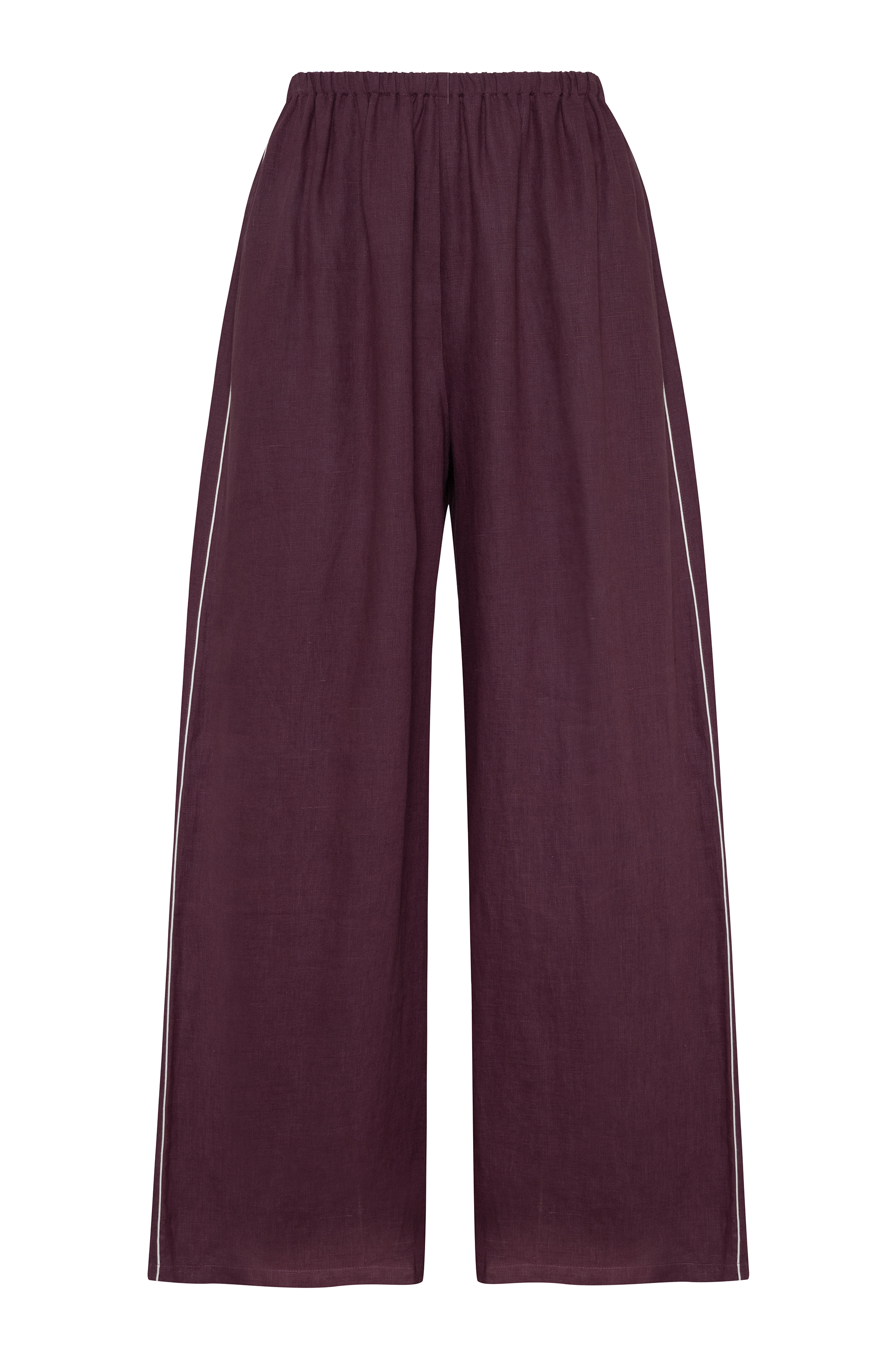 La Mar Trousers - Cherry