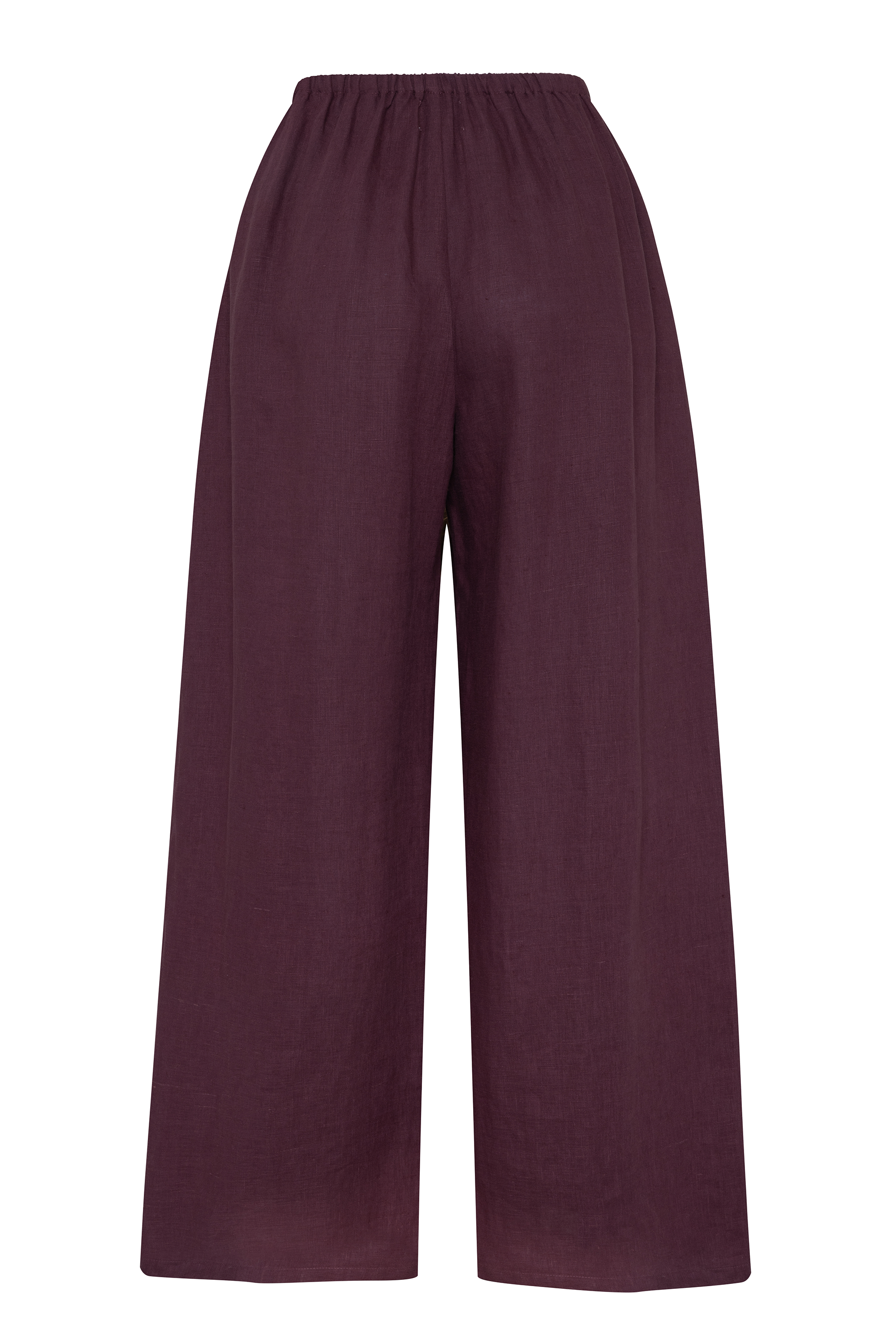 La Mar Trousers - Cherry