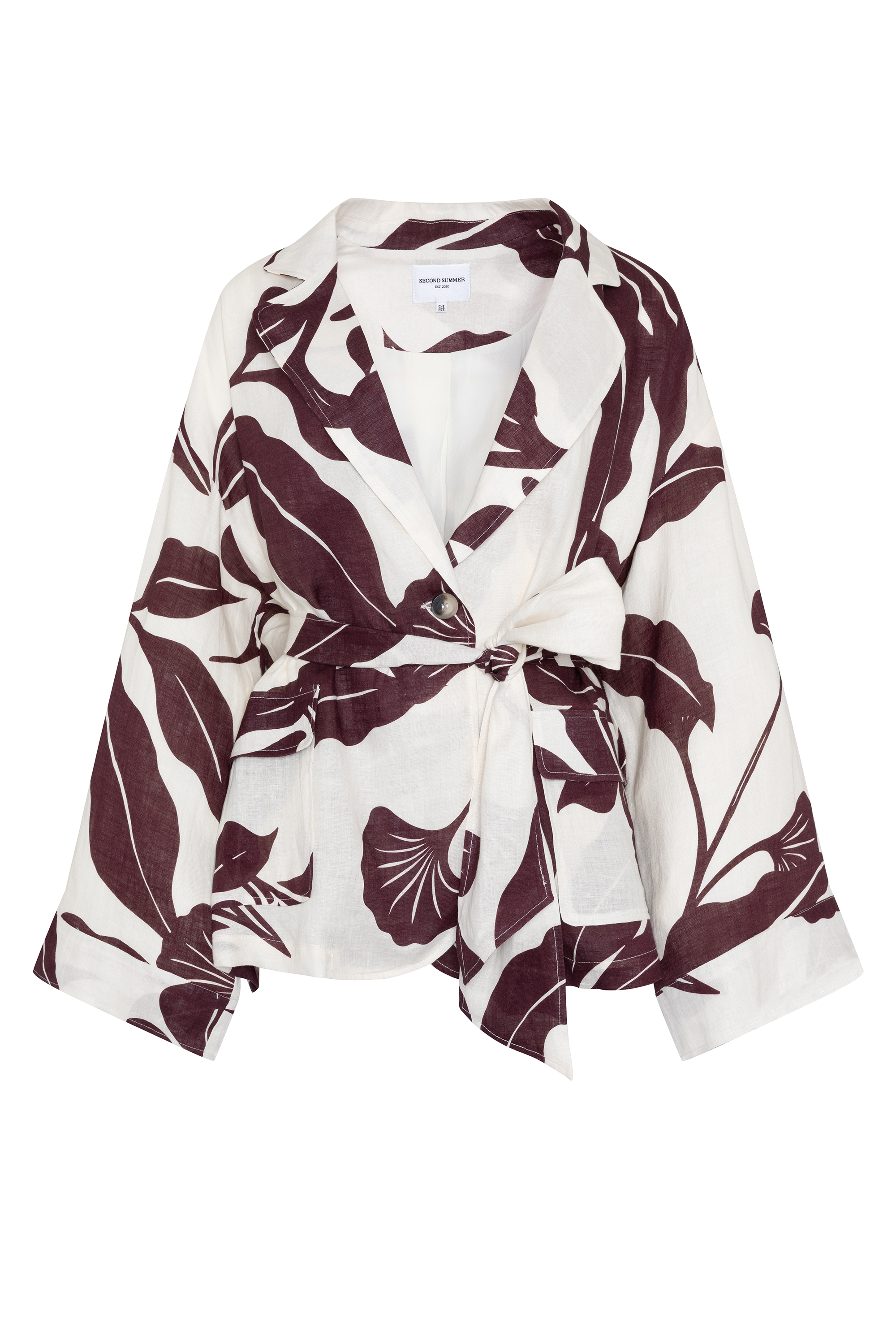 Paloma Jacket - Cherry Print