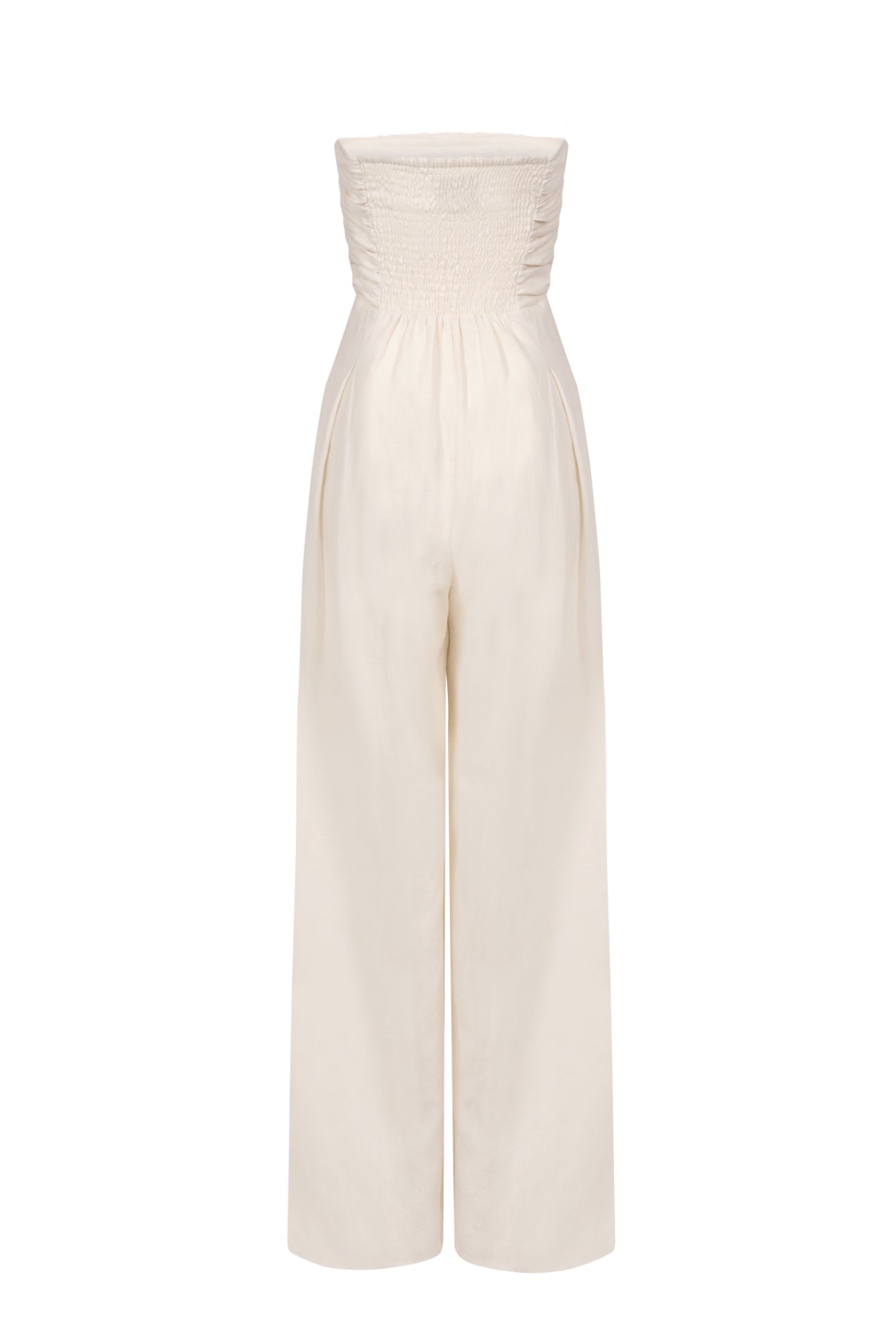 Yves Uro Jumpsuit - Cream