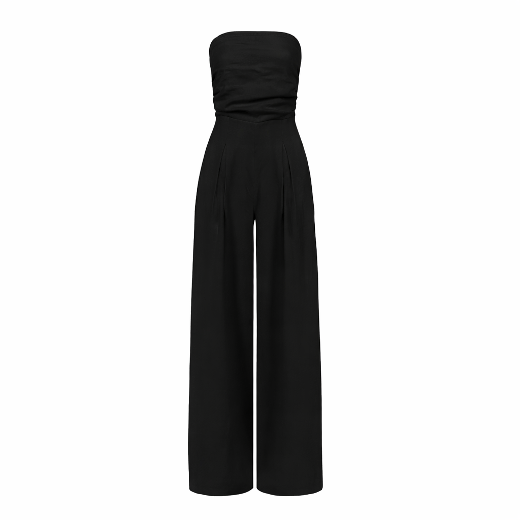Yves Uro Jumpsuit - Linen