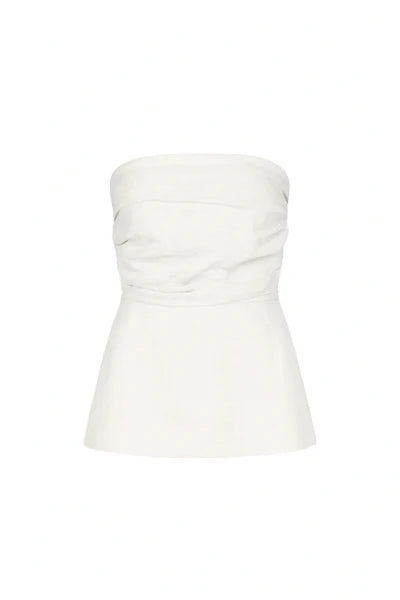 Yves Uro Gathered Top