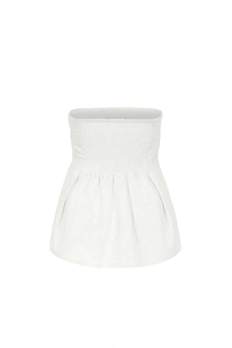 Yves Uro Gathered Top