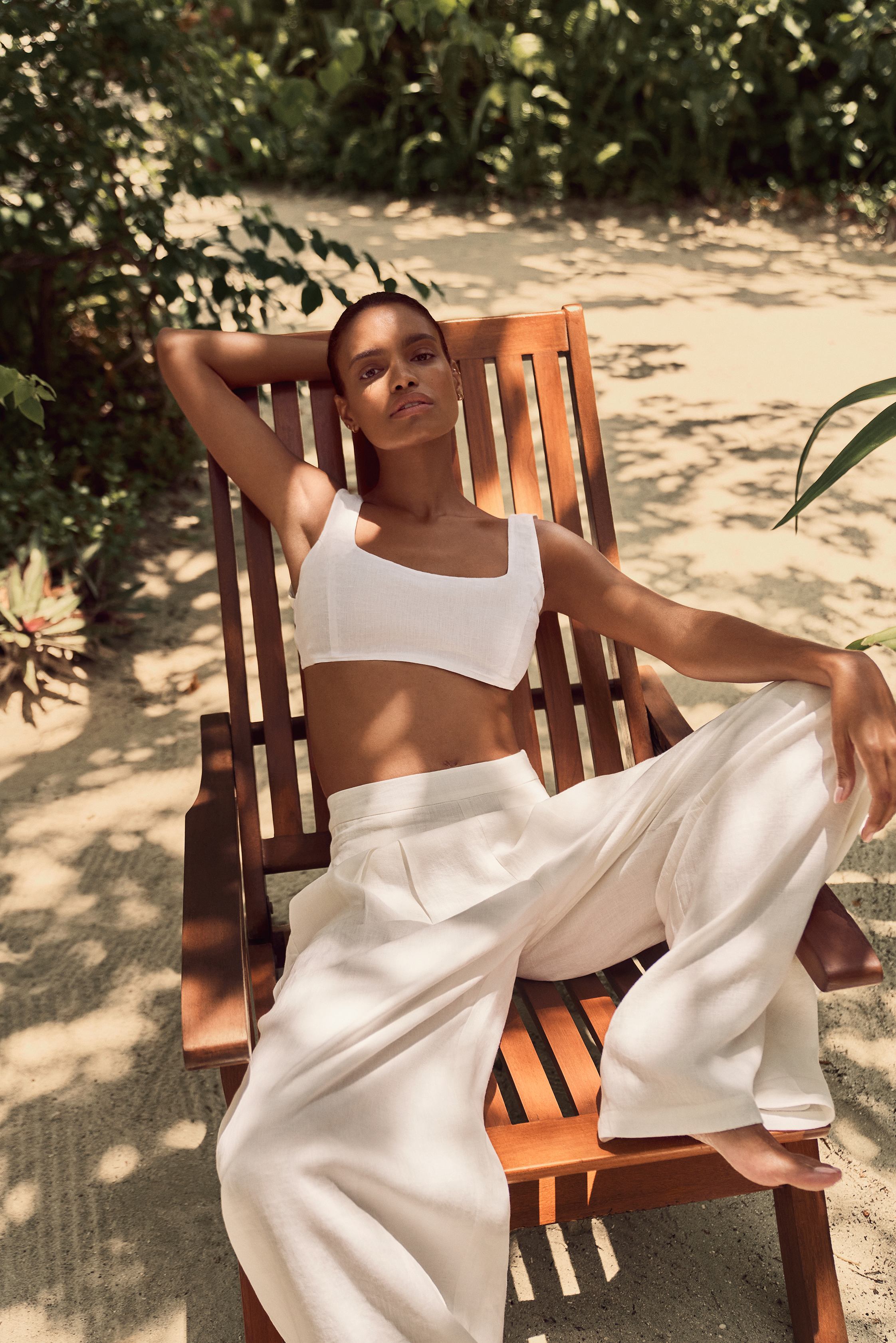 Paradis Top - White