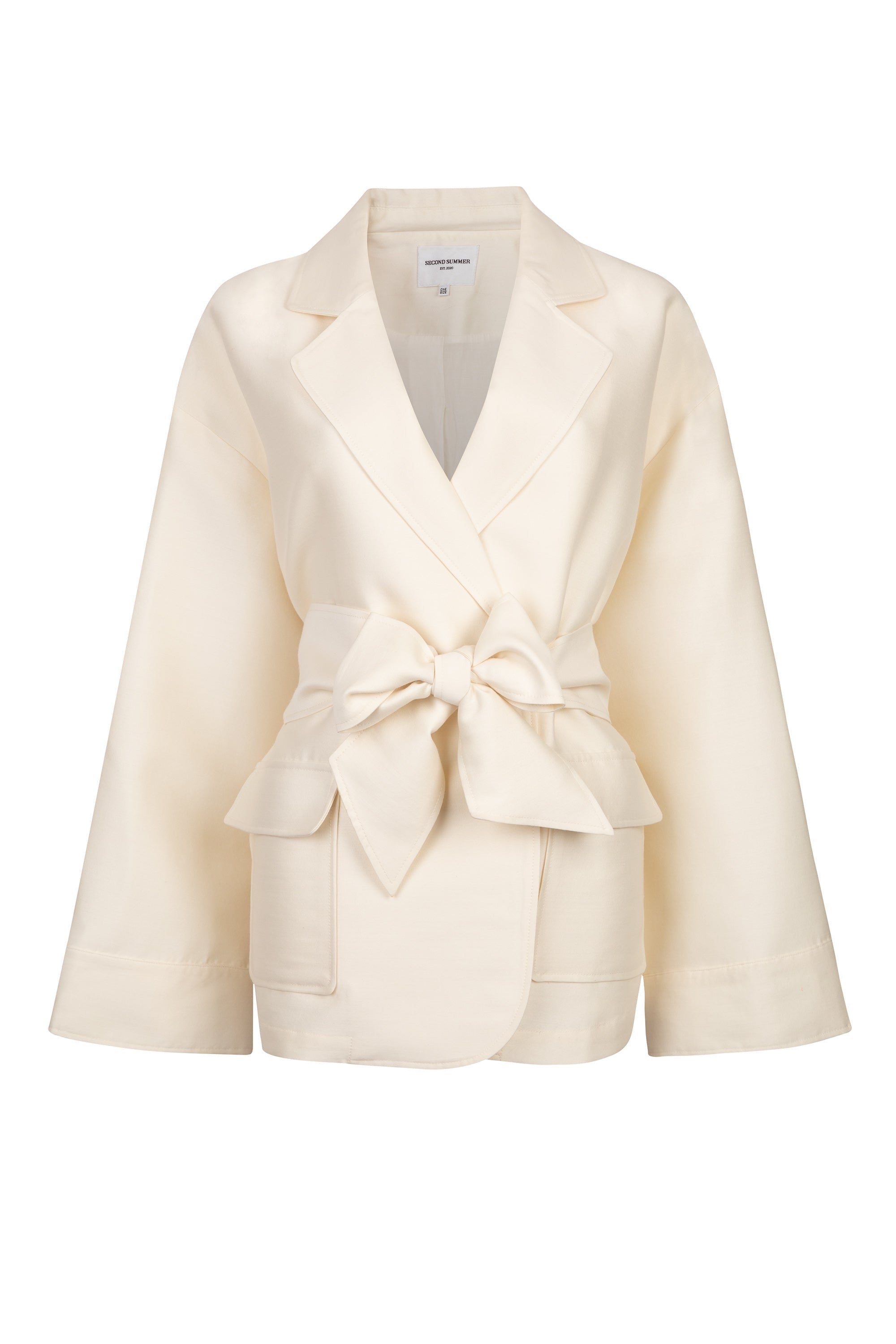 ‘Paloma’ Wool & Silk Blend Jacket