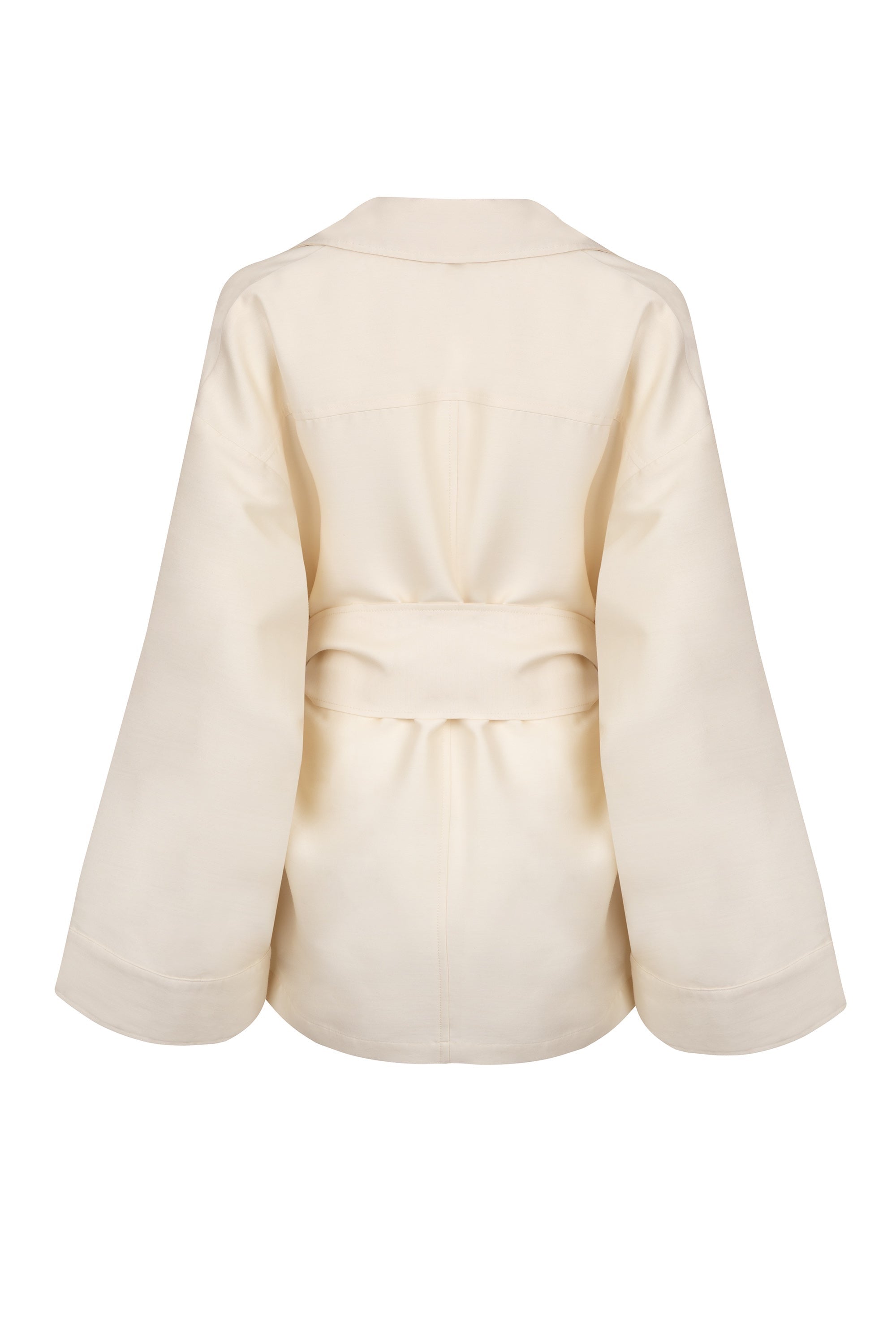 ‘Paloma’ Wool & Silk Blend Jacket