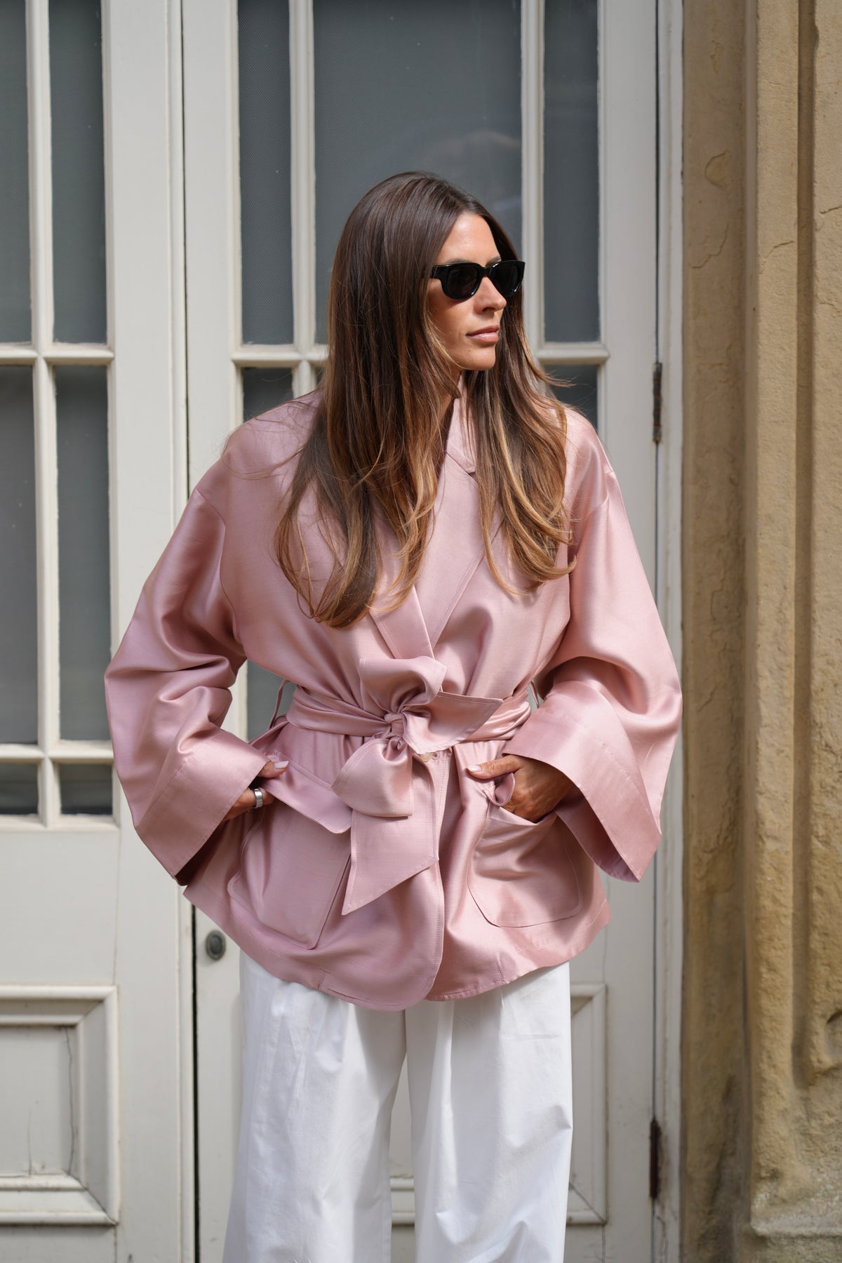 Paloma Wool-Silk Jacket