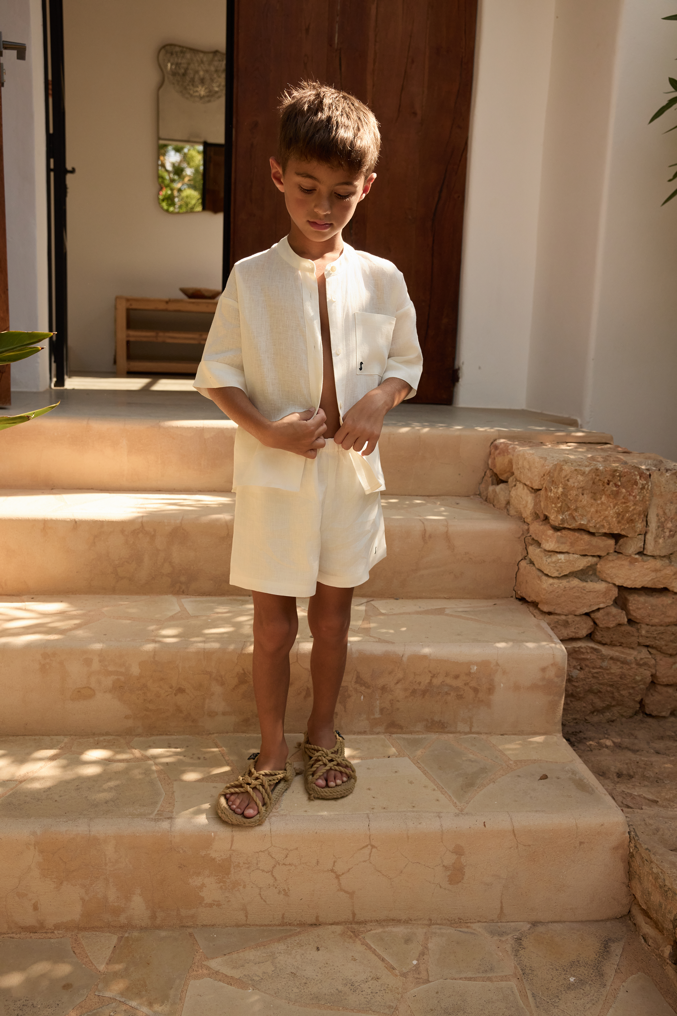 Mini Hacienda Shorts