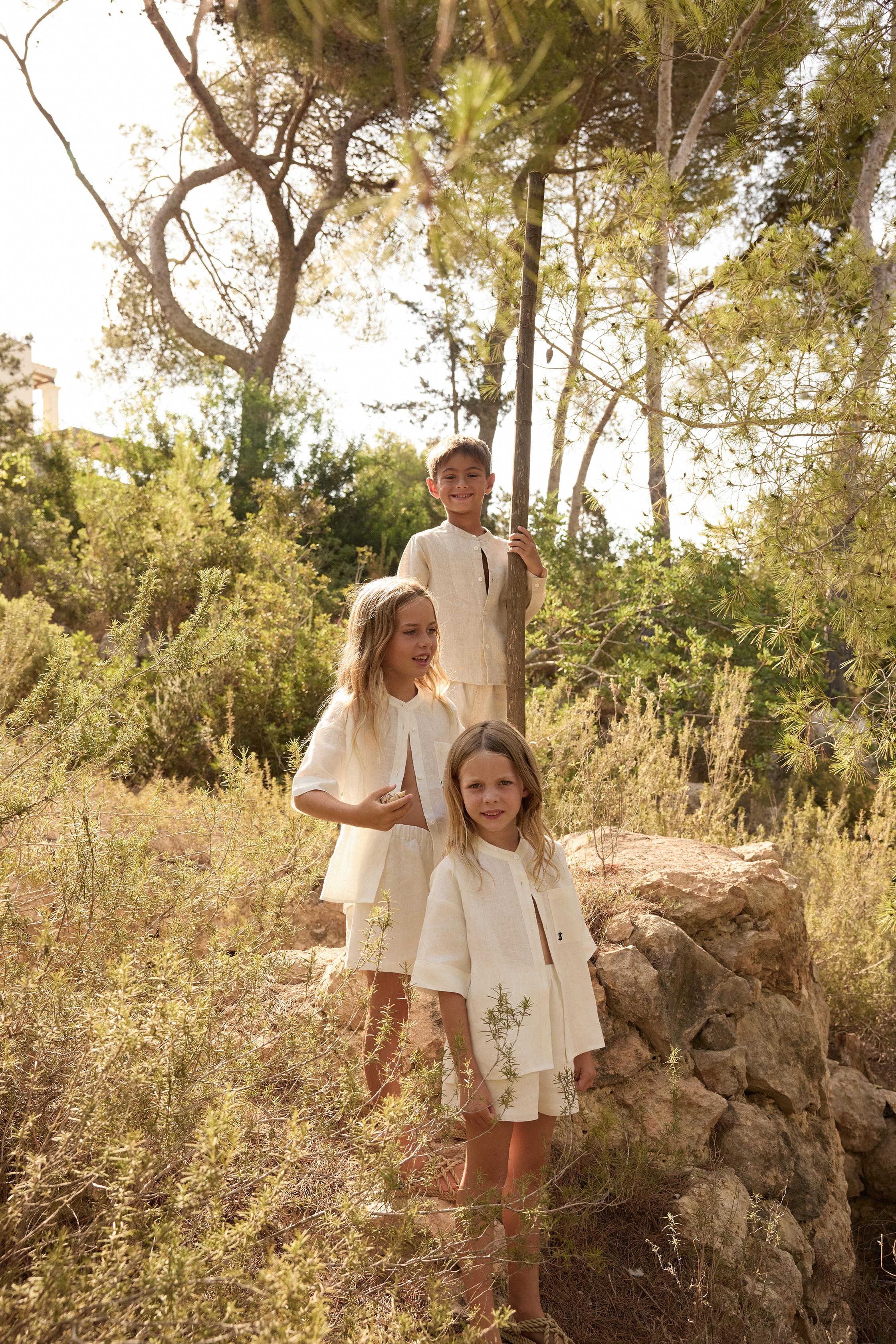 Mini Hacienda Shorts