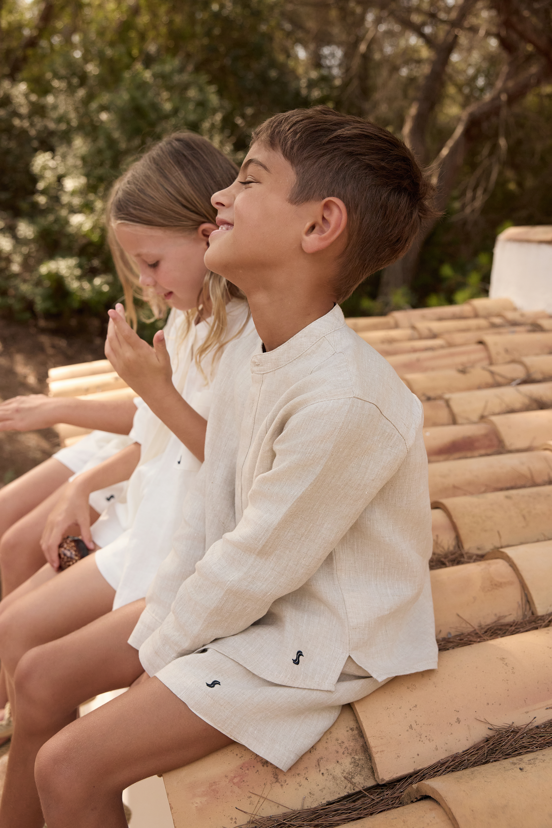 Mini Hacienda Shorts