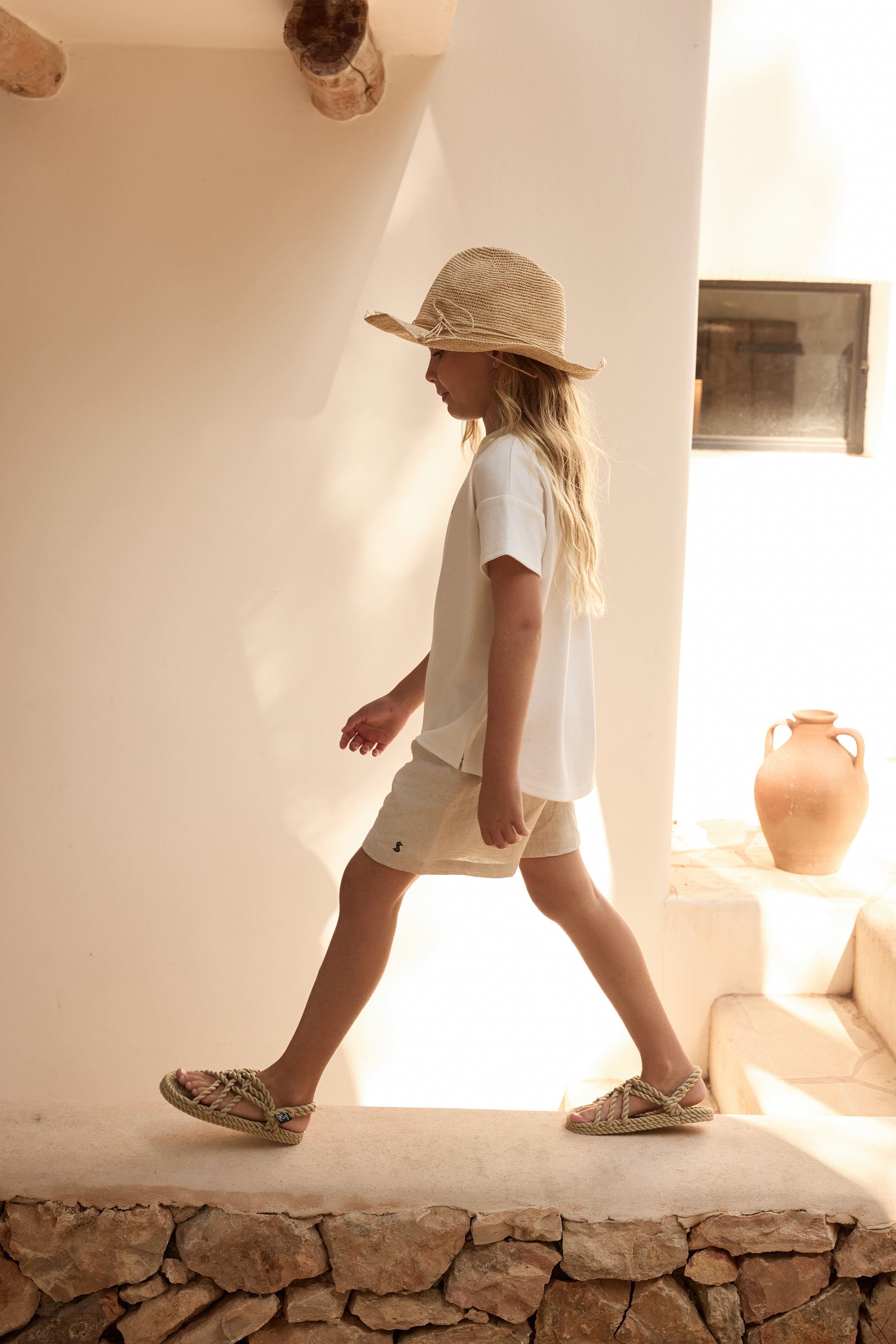 Mini Hacienda Shorts