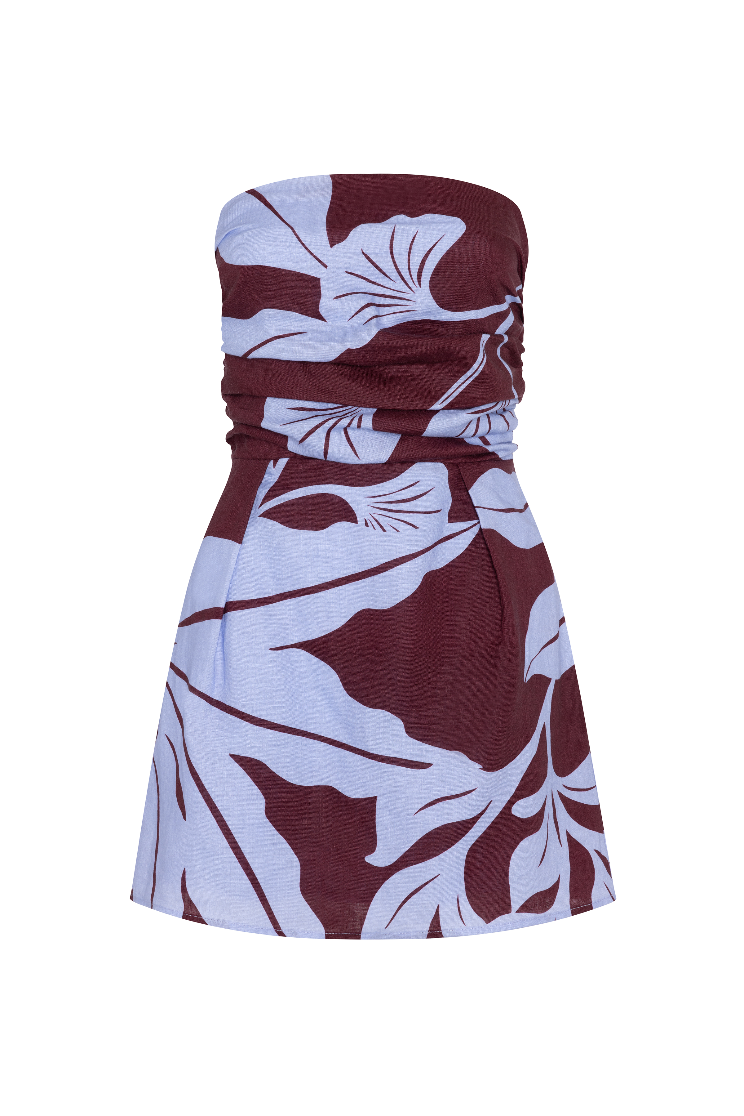 Yves Uro Gathered Dress