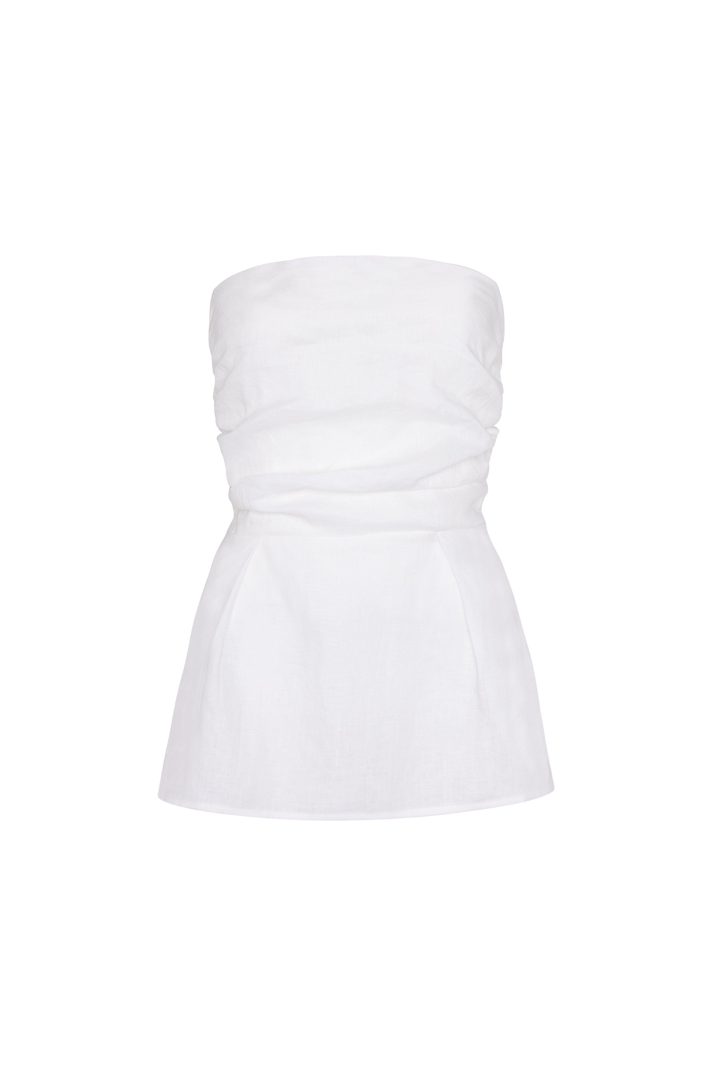 Yves Uro Gathered Top