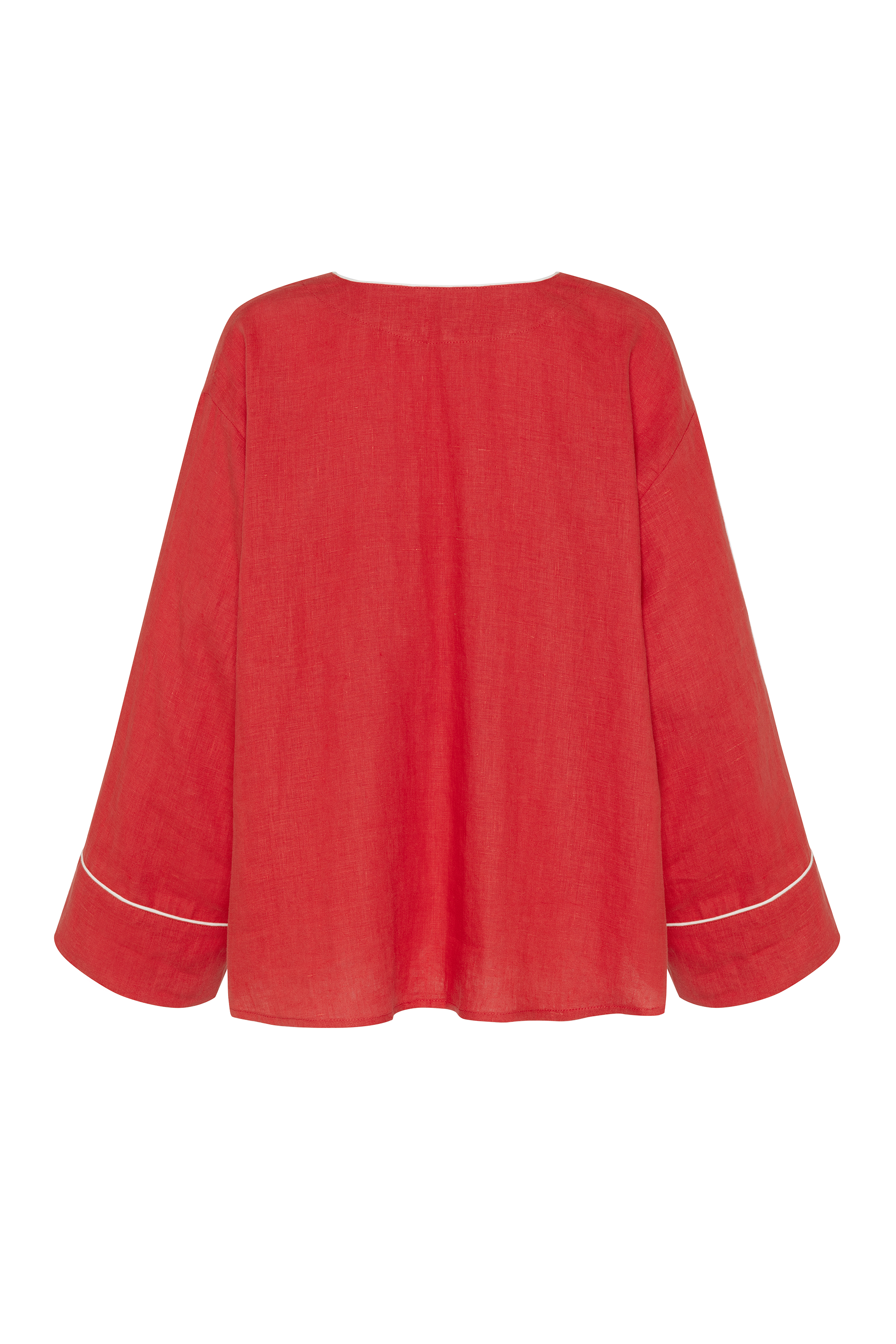 Zahara Top - Red
