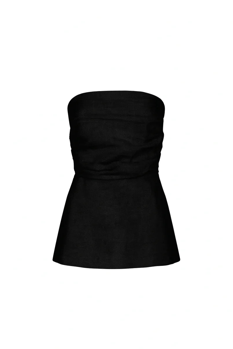 Yves Uro Gathered Top