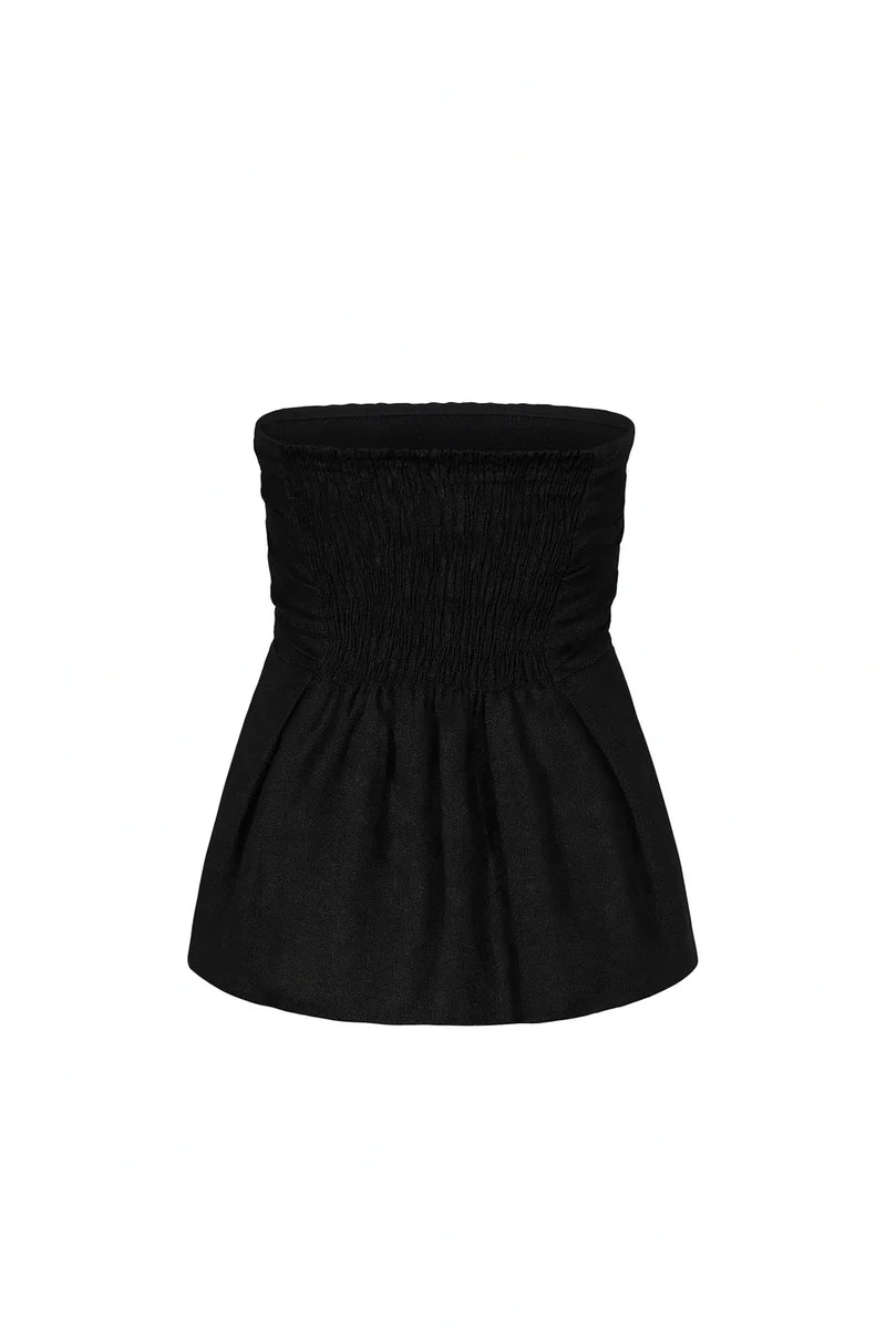 Yves Uro Gathered Top