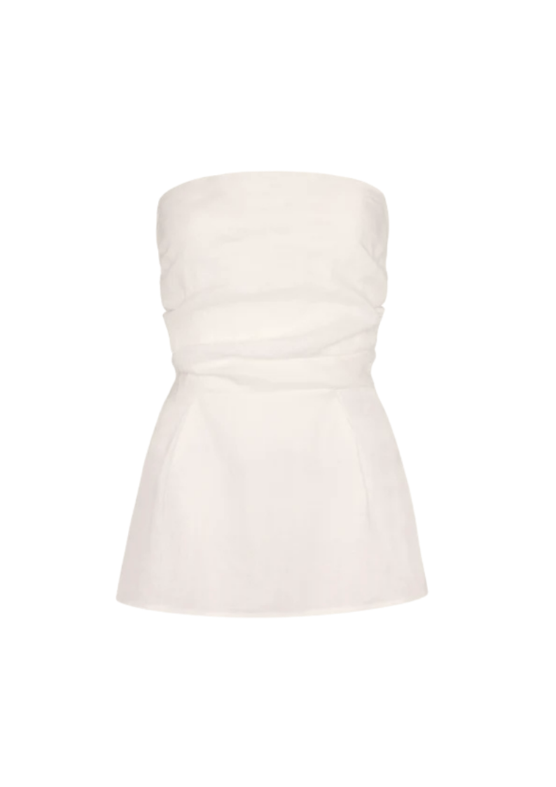 Yves Uro Gathered Top