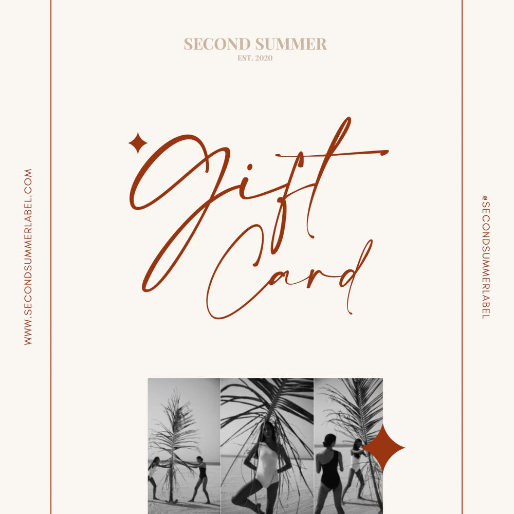 Second Summer Gift Card